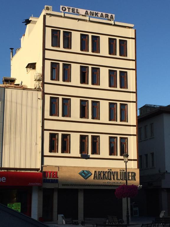Ankara Hotel Ικόνιο Εξωτερικό φωτογραφία