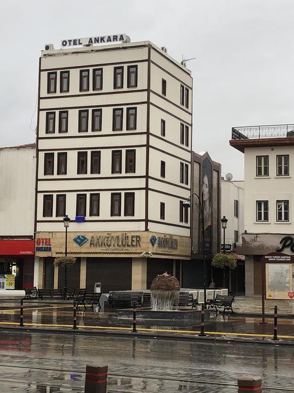 Ankara Hotel Ικόνιο Εξωτερικό φωτογραφία