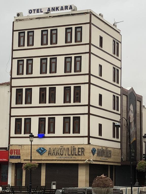 Ankara Hotel Ικόνιο Εξωτερικό φωτογραφία