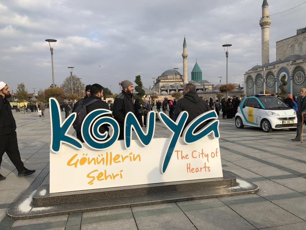 Ankara Hotel Ικόνιο Εξωτερικό φωτογραφία
